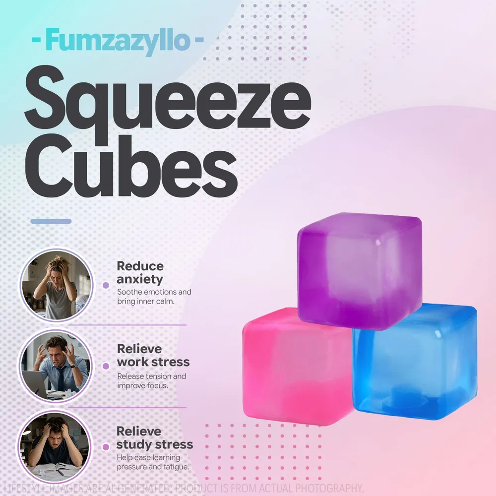 3 Pcs Squishy Squeeze Toys 2