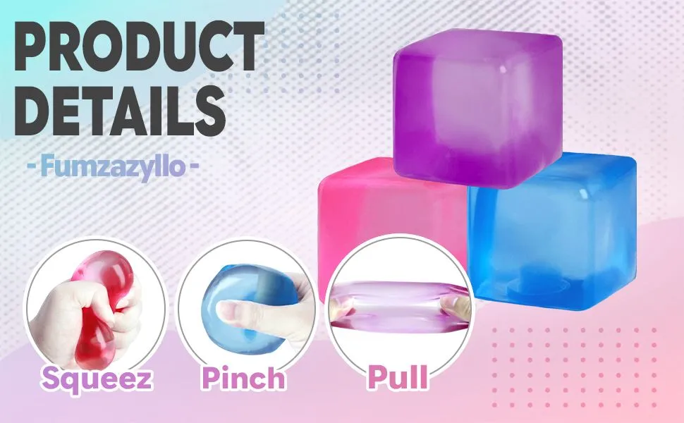 3 Pcs Squishy Squeeze Toys detail 3