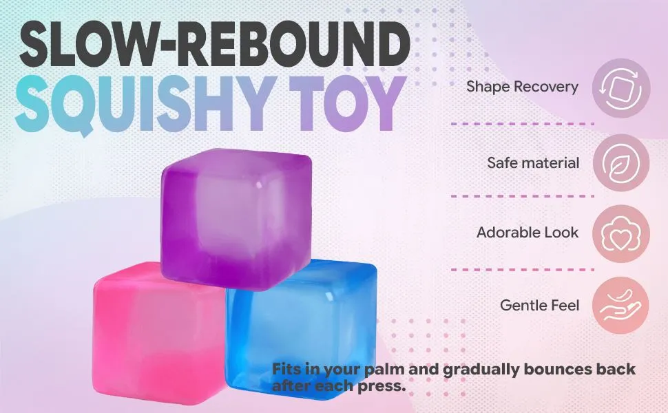 3 Pcs Squishy Squeeze Toys detail 4