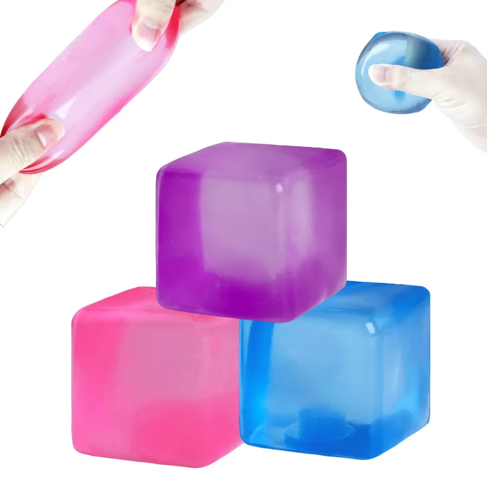 3 Pcs Squishy Squeeze Toys