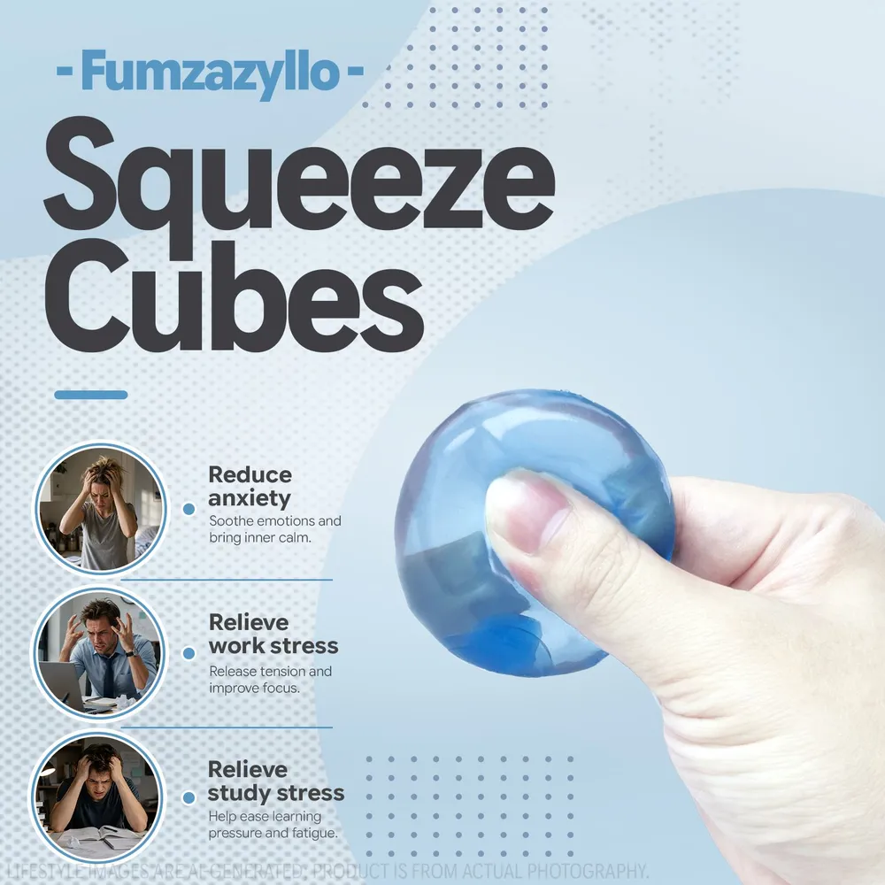 Cube Squeeze Toy 2