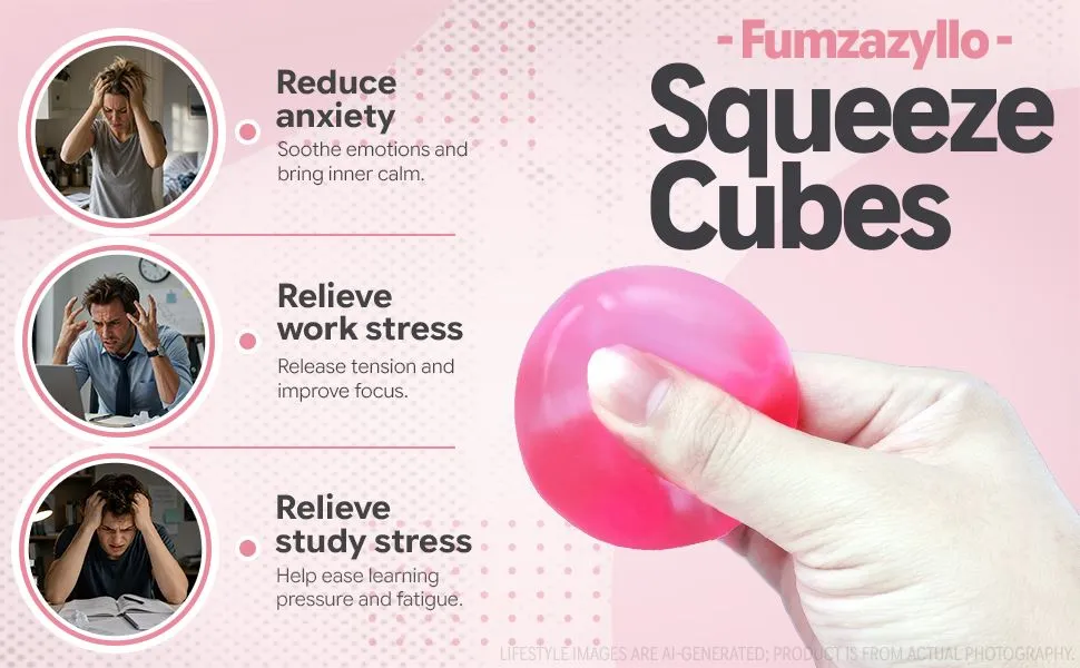 Squishy Squeeze Toy detail 2