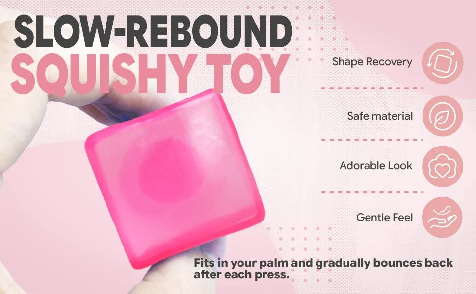 Squishy Squeeze Toy detail 4