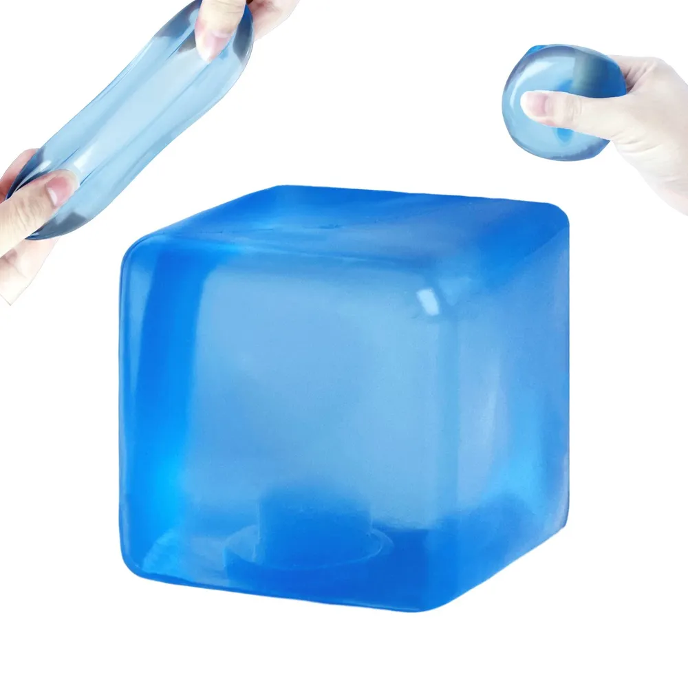 Squishy Cube Squeeze Toy, 1Pcs