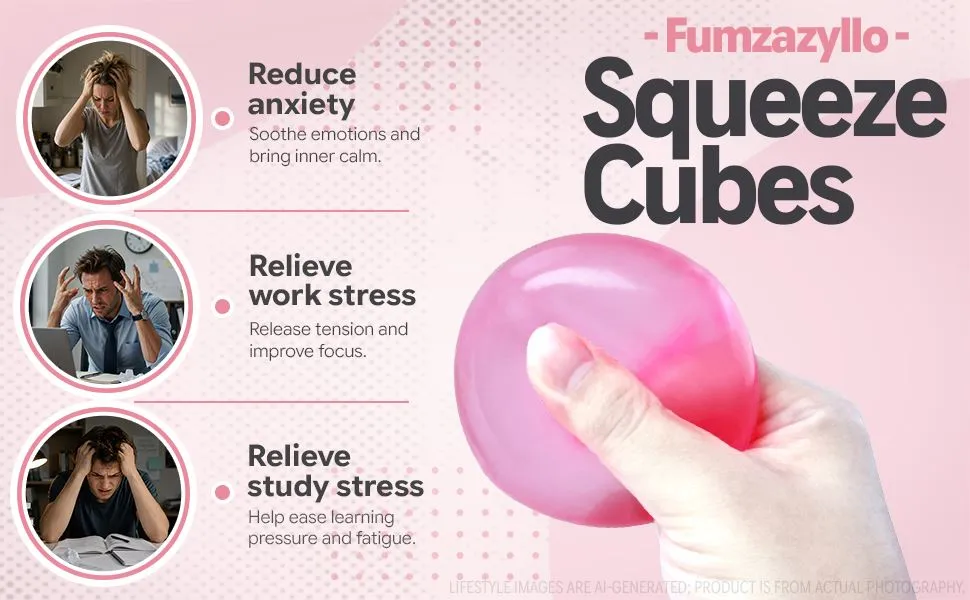 Squishy Squeeze Toy detail 2
