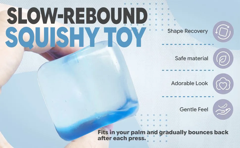 Squishy Squeeze Toy detail 4